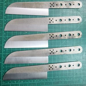 Cutlery Medium Santoku- Ground - Heat treated