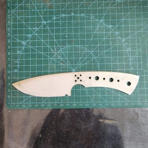 Hunter WD - Heat treated - Stainless Steel