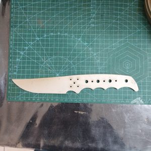 Hunter KS 1035 - Heat treated - Stainless Steel