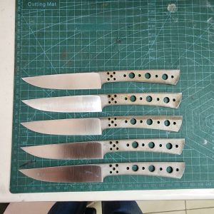 Cutlery - Simple Steak knife  - Ground - Heat treated