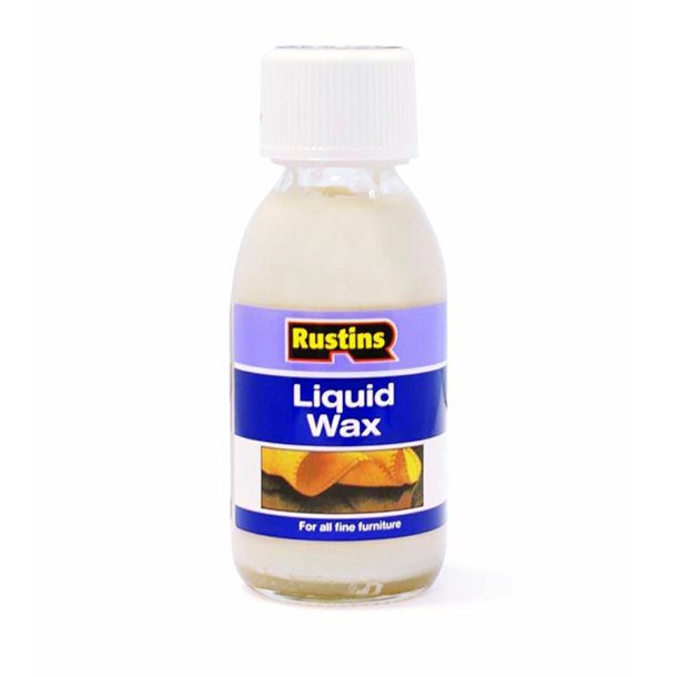 Rustins Liquid Wax - 125ml