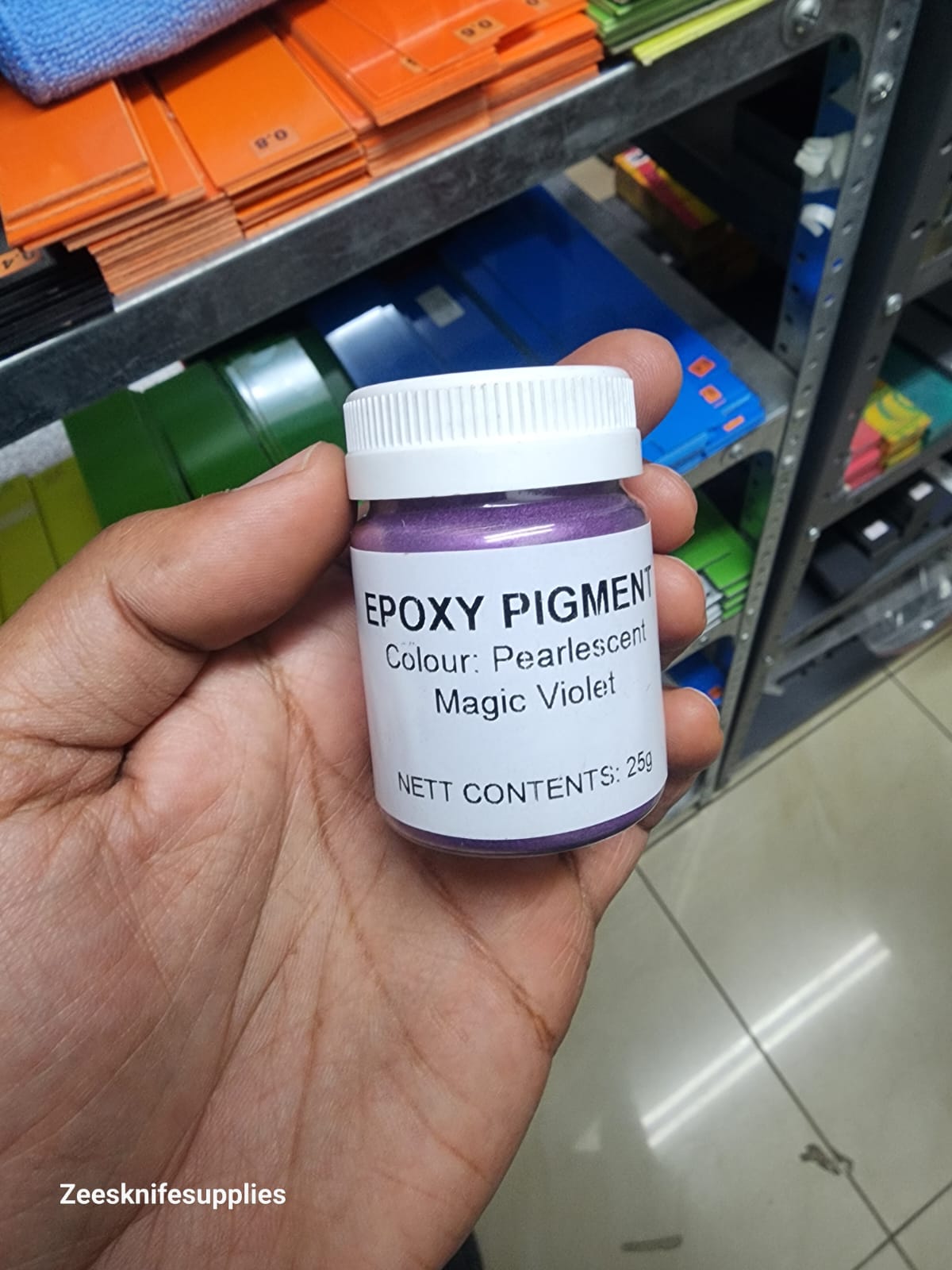 Epoxy Powder- Pearlescent Magic Violet - 25G