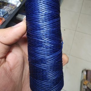 Waxed Nylon Thread - Navy Blue - 100 Meters