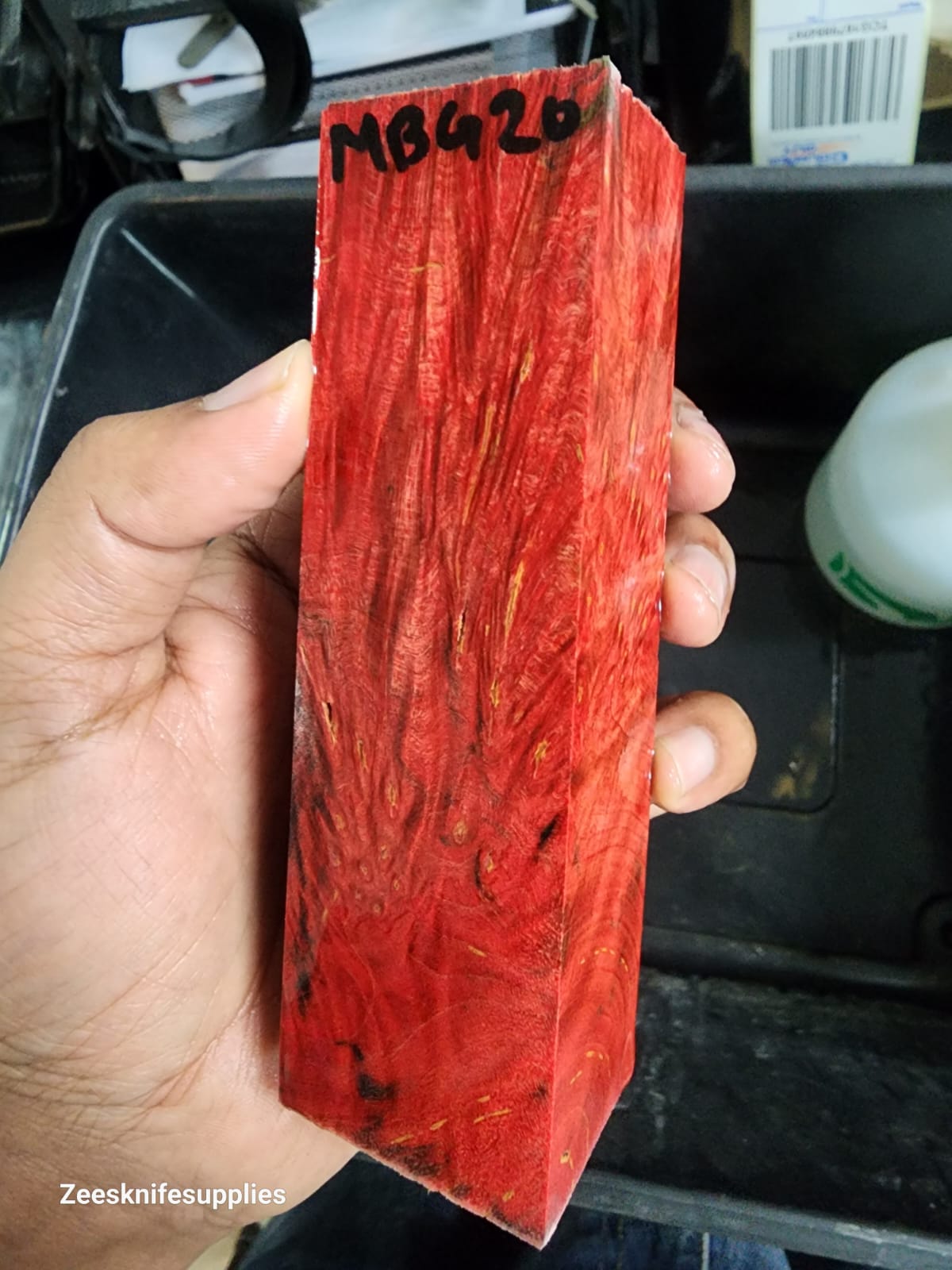 Maple Burl - MBG - 20