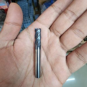 8mm 4 Flute Carbide End mill