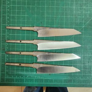 Cutlery – Petty Utility M12 - Ground - Heat treated