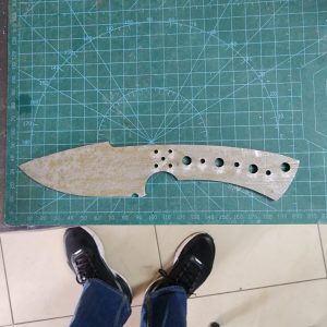 Hunter WD Harpoon - Heat treated - Stainless