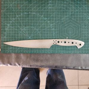 Cutlery - K1 - Carving Knife - Heat treated - Stainless