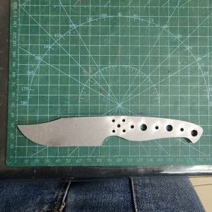 Hunter - Ranger Made Clipoint - 5160 - 4mm