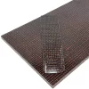 Current Composites - Burlap Micarta - Black Red
