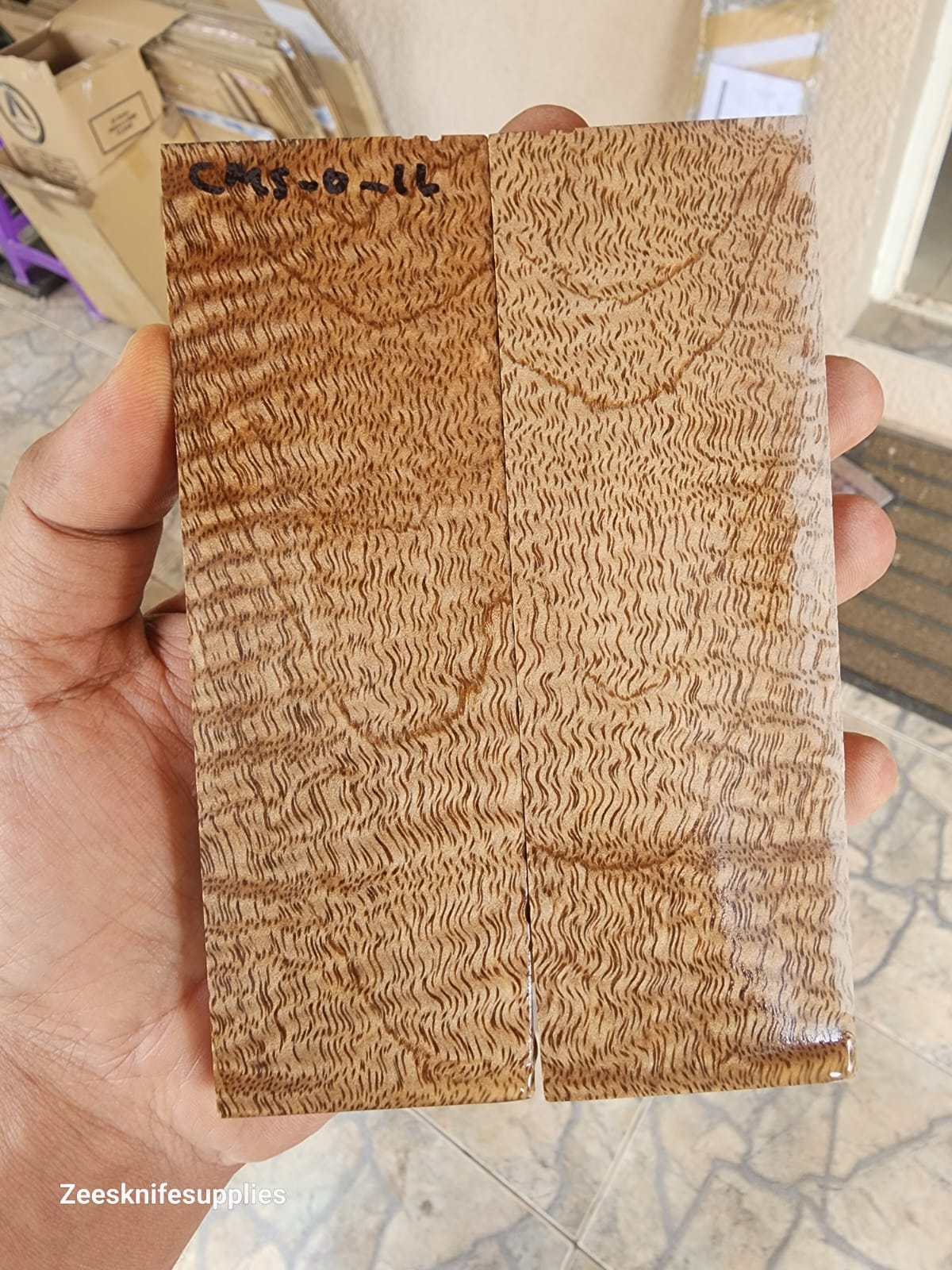 Curly Mango Scale Set - CMS - O - 16