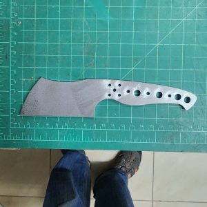 Hunter - Ranger Made Cleaver- 5160 - 4mm
