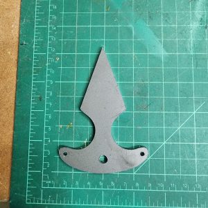 Fighter - Push Dagger Classic - High Carbon 5160 - 4mm