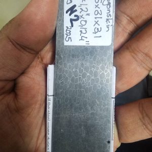 Dragon skin Pattern Damascus - N 2 - Bertie Rietveld