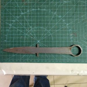 Dagger Ring Handled- 5160 - 6mm