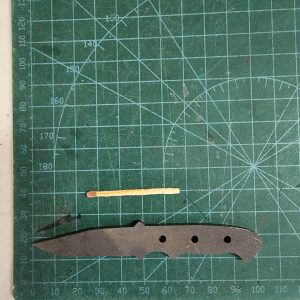 Mini New York Special - Heat treated - Stainless Steel