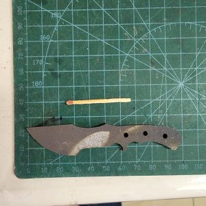 Mini Tracker - Heat treated - Stainless Steel