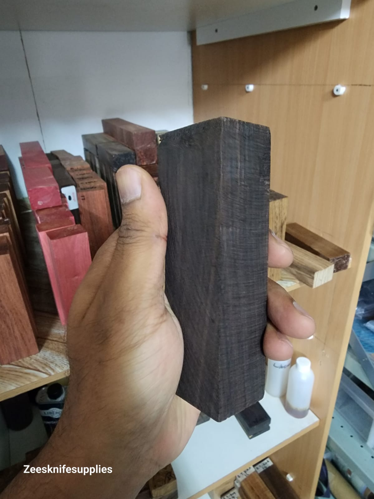 African Blackwood Block