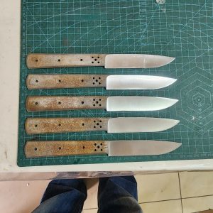 Cutlery - Wolhuter Steak knife  - Ground - Heat treated