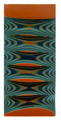 G10 – Hunter Orange & Black – 6mm Strip – 240*43