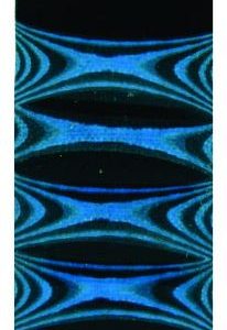 G10 – Blue & Black – 6mm Strip – 240*43
