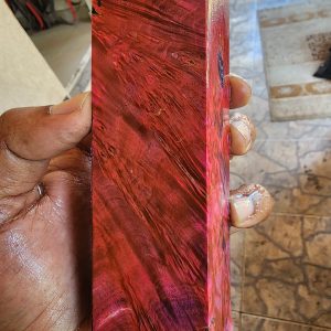 Maple Burl Block - MBN - 3
