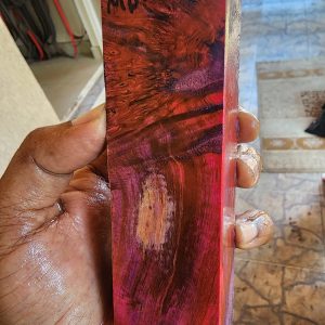 Maple Burl Block - MBN - 5
