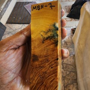 Maple Burl Block - MBN - 7