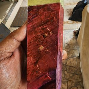 Maple Burl Block - MBN - 32
