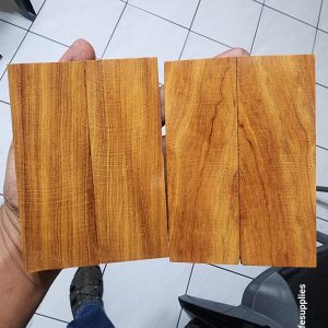 Lebombo Ysterhout / Ironwood Scales - Set - 120*40*9