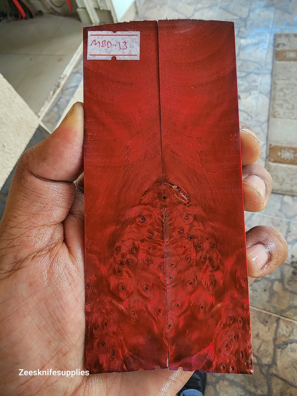 Maple Burl Scale Set - MBD - 13