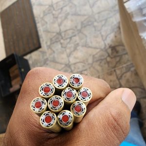Mosaic Pin - J - M - 6 - B - 3