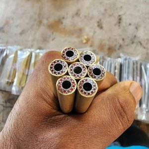 Mosaic Lanyard Tube - JMT - 8 - B - 1