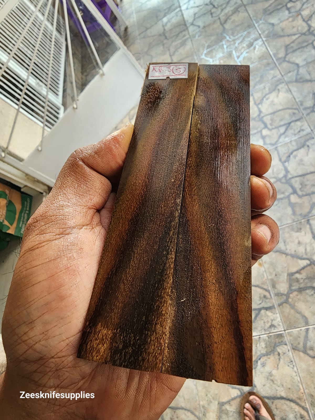 Asian Rosewood Scale Set - ARJ - 5