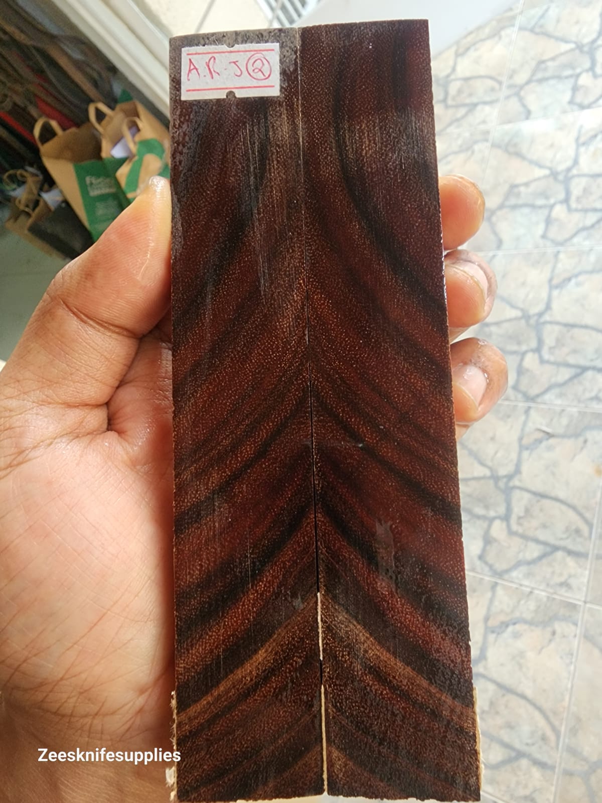 Asian Rosewood Scale Set - ARJ - 2
