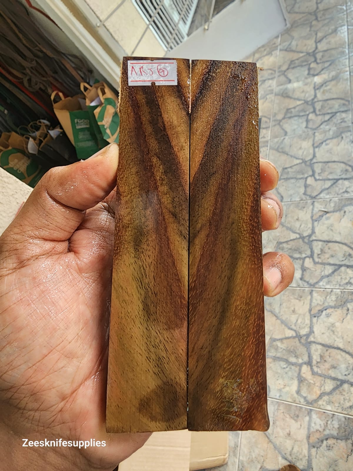 Asian Rosewood Scale Set - ARJ - 9