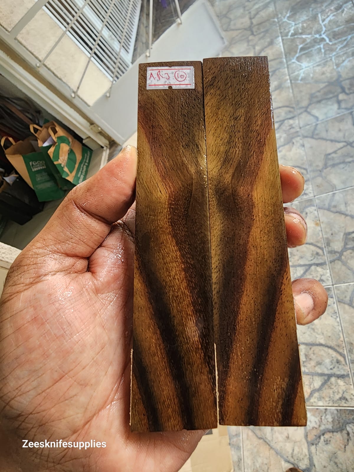 Asian Rosewood Scale Set - ARJ - 10