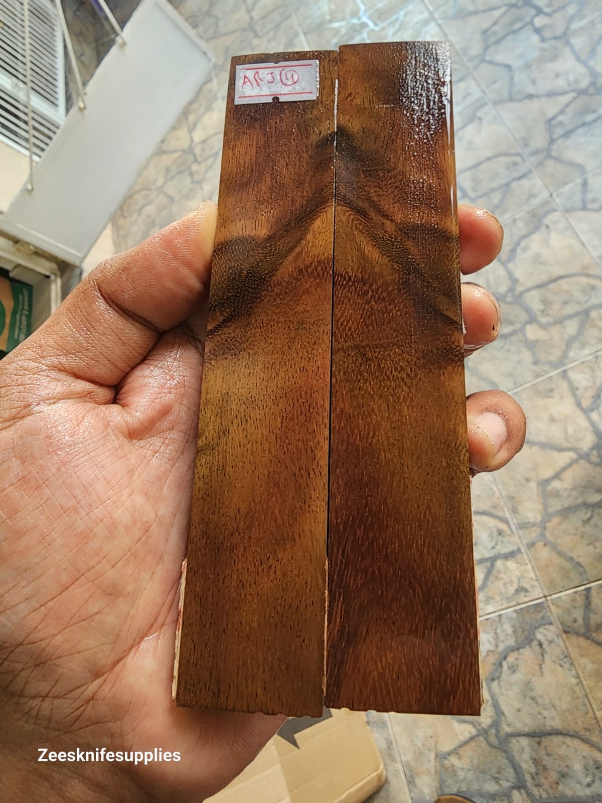 Asian Rosewood Scale Set - ARJ - 11