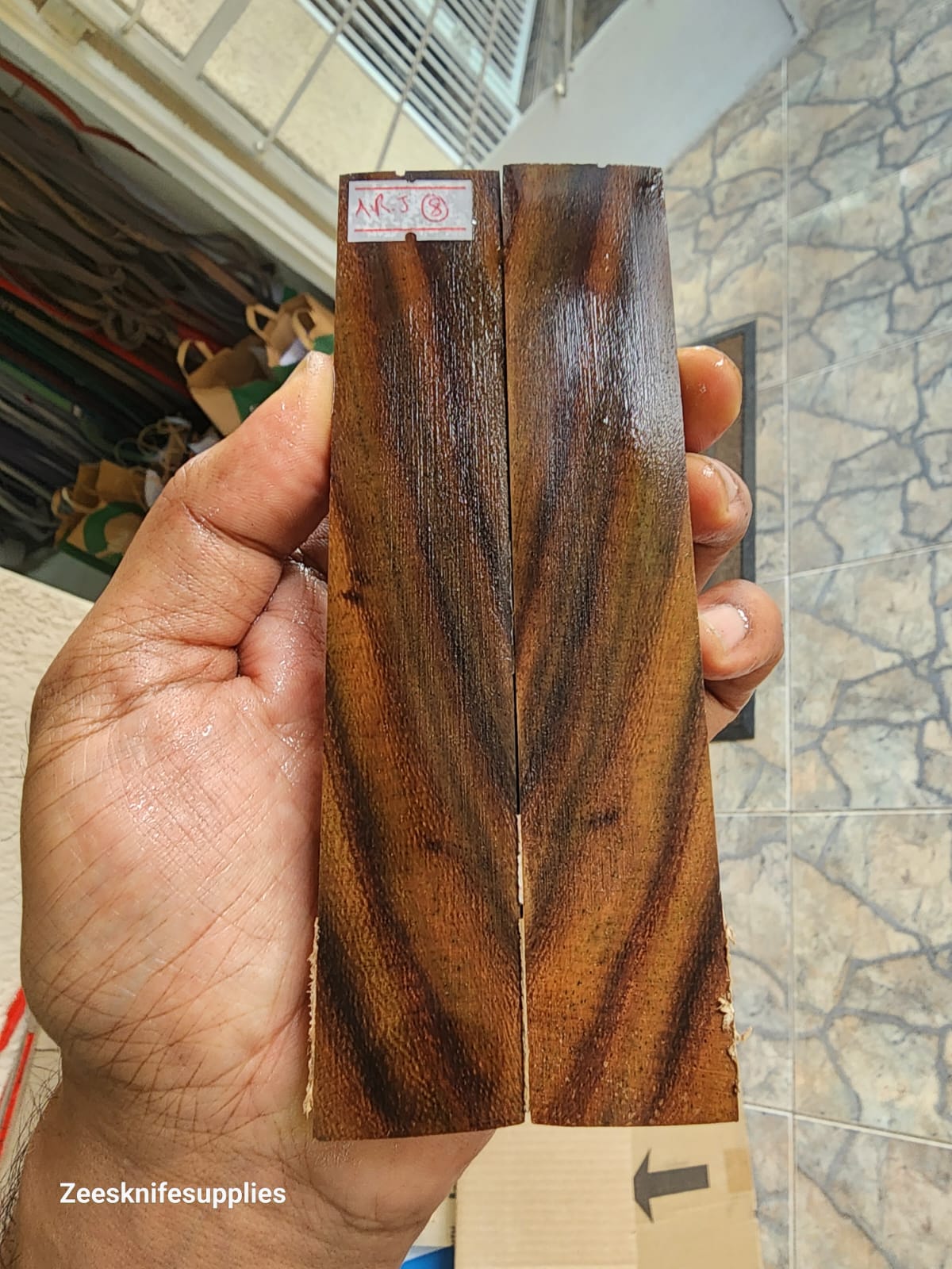 Asian Rosewood Scale Set - ARJ - 8