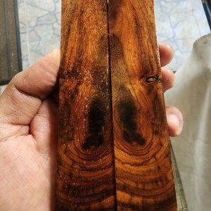 Figured Mahogany Scale Set - FMJ - 1