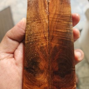 Figured Mahogany Scale Set - FMJ - 2