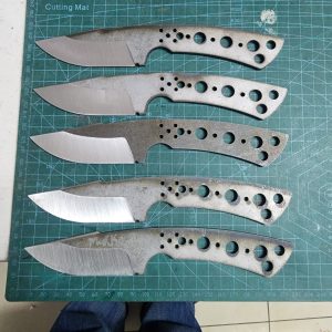 Hunter - Mako Drop point - Ground - Heat treated