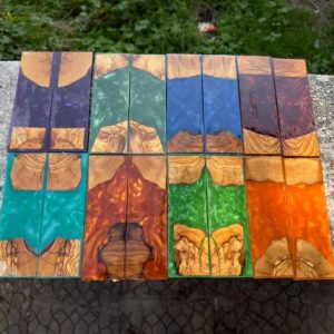Hybrid - Wood & Resin