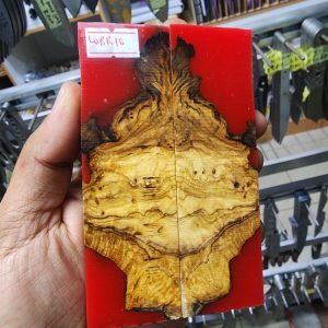 Burl - Wild Olive Hybrid Resin Scale Set - W.B.R - 10