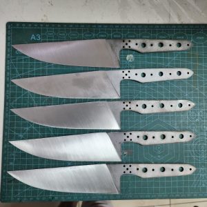 Cutlery – Modern Chef - Ground - Heat treated