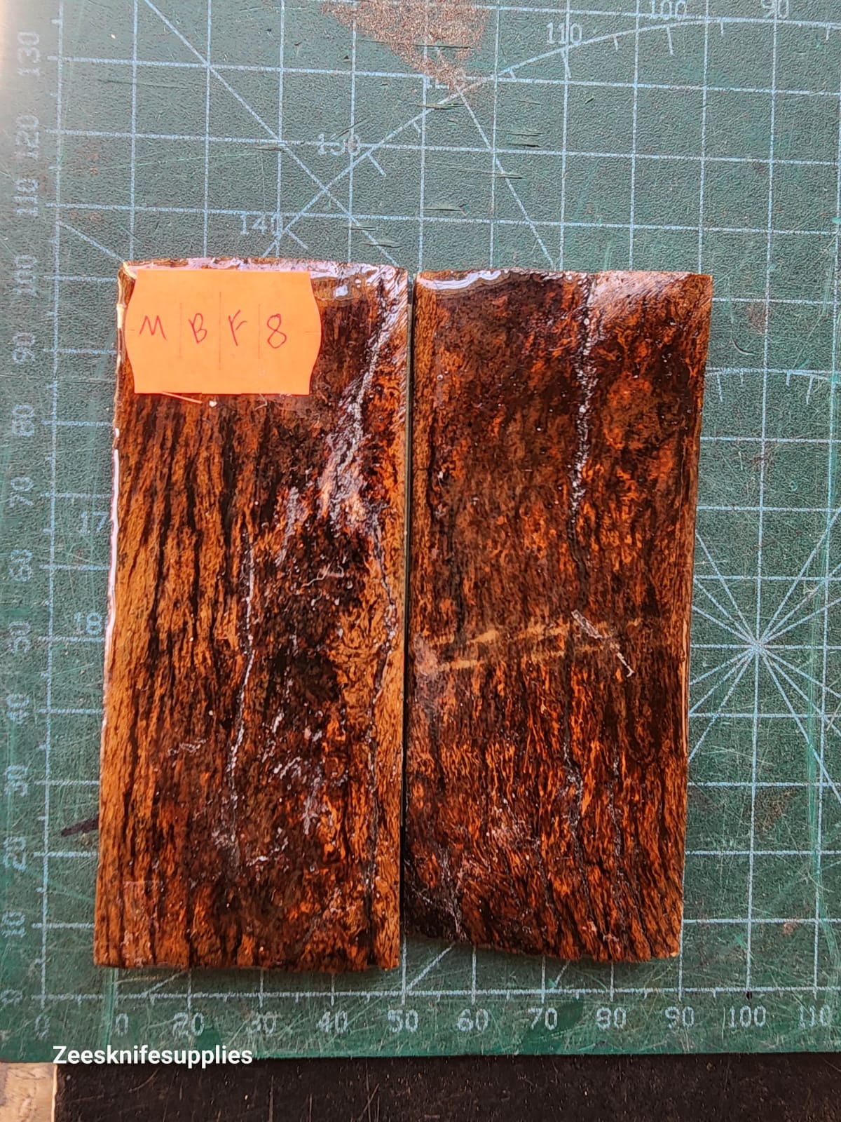 Mammoth Bone Set of Scales - M B F 8