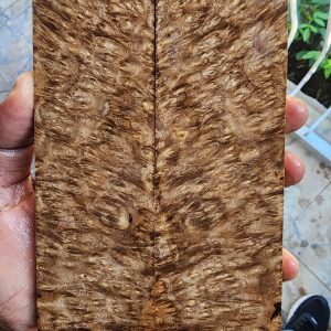 Amboyna Burl Set of Scales - AMB D2