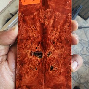 Maple Burl Scale Set - MBF - 1.10