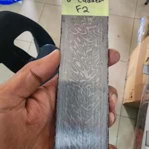 V Ladder Pattern - F - 2