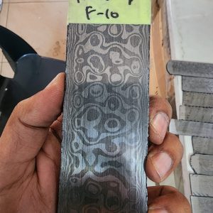 Raindrop Pattern - F - 10